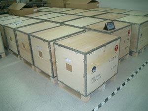 免熏蒸鋼帶木箱在物流運輸中的優勢