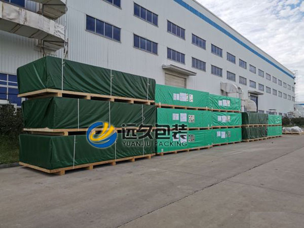 海運出口免熏蒸木箱生產廠家 出口海運木箱