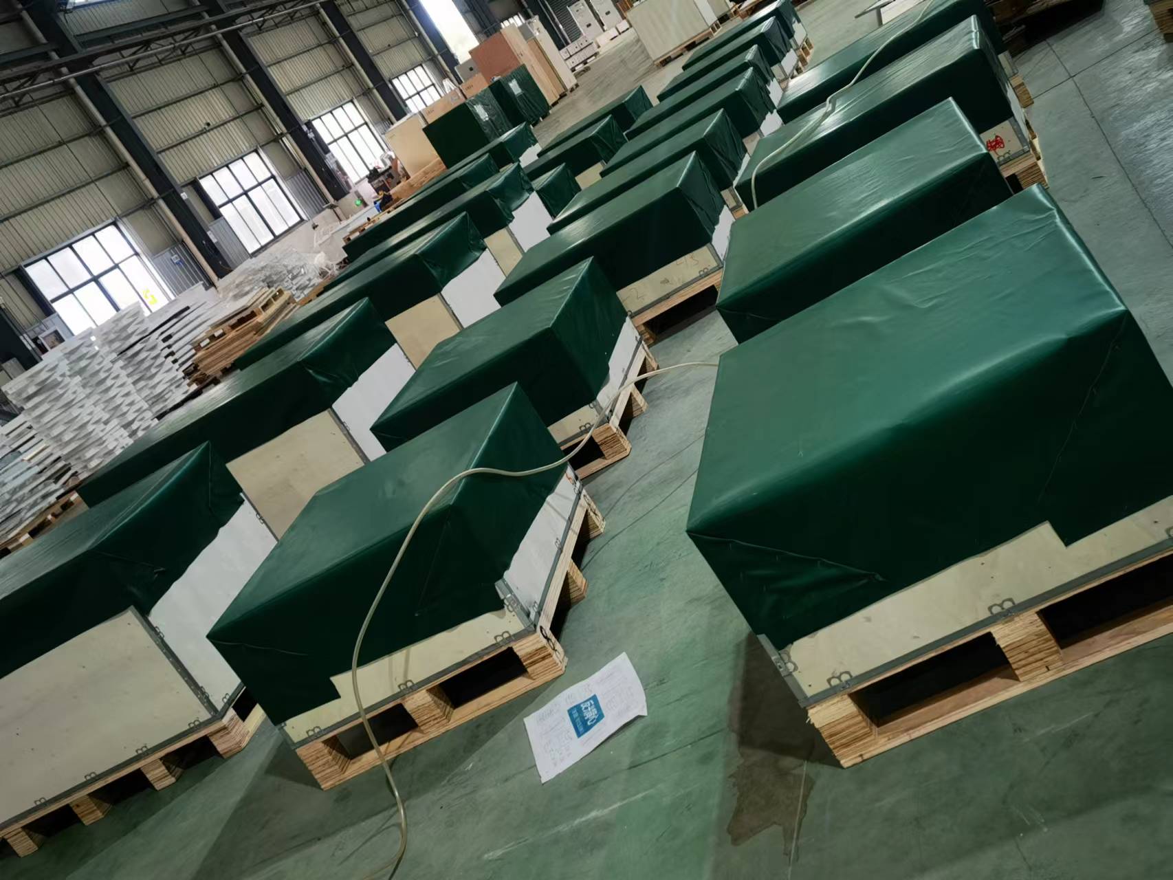 危險品運(yùn)輸包裝木箱的分類及檢測目的