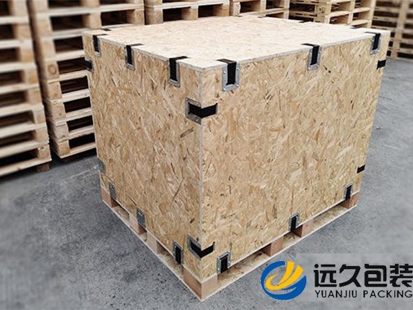 木箱包裝采用環保的生產工藝可減少對環境的污染